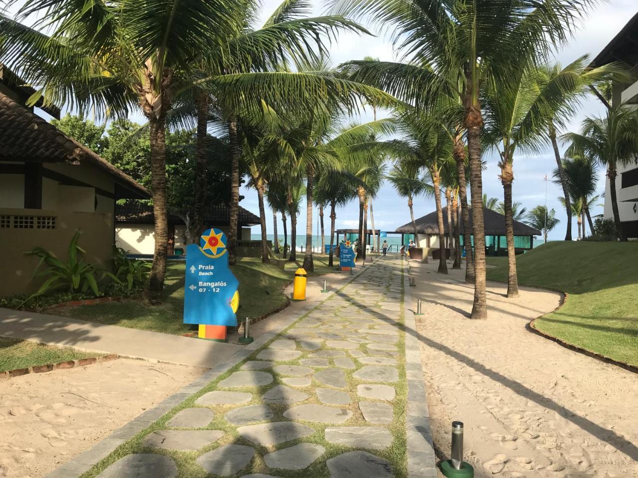 Marulhos Resort Pôrto das Galinhas 外观 照片
